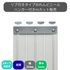 リブ付超耐寒 t2mm 200mm幅 Bタイプ固定式ハンガー付 mカット