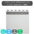 フラット静電透明 t2mm 300mm幅 Bタイプ固定式ハンガー付 mカット