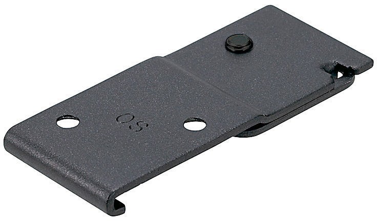 D40天井Sブラケット ブラック 15T51BL