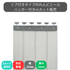 リブ付防炎静電透明 t2mm 300mm幅 Bタイプ固定式ハンガー付 mカット