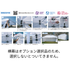 ミスタークイック T-24 2.4m×4.8m スチール・アルミ複合タイプ