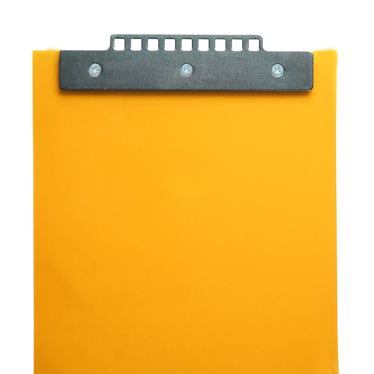 フラット静電防虫オレンジ t2mm 300mm幅 Aタイプ固定式ハンガー付 mカット