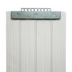 リブ付静電透明 t2mm 300mm幅 Aタイプ固定式ハンガー付 mカット