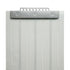リブ付防炎静電透明 t2mm 300mm幅 Aタイプ固定式ハンガー付 mカット