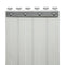 リブ付防炎静電透明 t2mm 300mm幅 Bタイプ固定式ハンガー付 mカット
