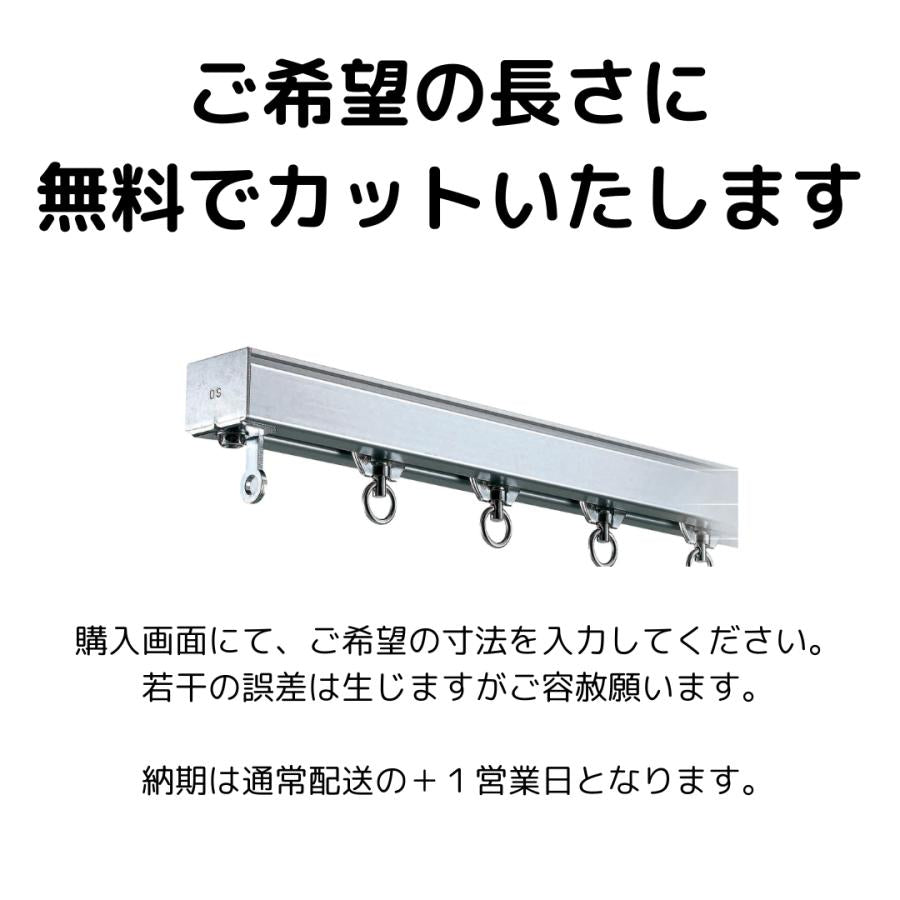 D30アルミレール 3m 12L30-AS
